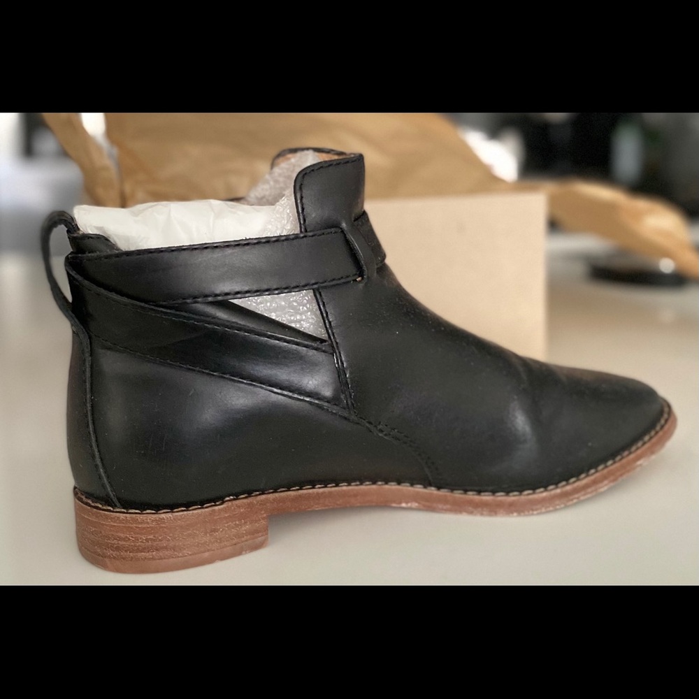 Madewell The Hollis Boot Black - Picture 1 of 5